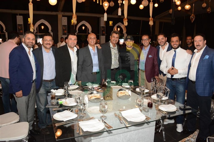 بالصور.. حضور ضخم لنجوم الفن والإعلام حفل السحور السنوي للمنتج صادق صبّاح بالصور.. حضور ضخم لنجوم الفن والإعلام حفل السحور السنوي للمنتج صادق صبّاح