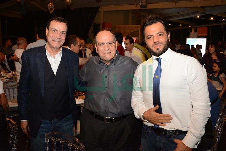 بالصور.. حضور ضخم لنجوم الفن والإعلام حفل السحور السنوي للمنتج صادق صبّاح بالصور.. حضور ضخم لنجوم الفن والإعلام حفل السحور السنوي للمنتج صادق صبّاح