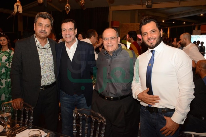 بالصور.. حضور ضخم لنجوم الفن والإعلام حفل السحور السنوي للمنتج صادق صبّاح بالصور.. حضور ضخم لنجوم الفن والإعلام حفل السحور السنوي للمنتج صادق صبّاح