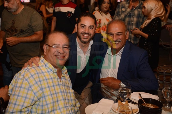 بالصور.. حضور ضخم لنجوم الفن والإعلام حفل السحور السنوي للمنتج صادق صبّاح بالصور.. حضور ضخم لنجوم الفن والإعلام حفل السحور السنوي للمنتج صادق صبّاح