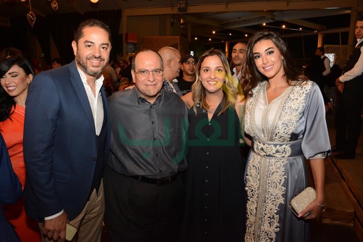 بالصور.. حضور ضخم لنجوم الفن والإعلام حفل السحور السنوي للمنتج صادق صبّاح بالصور.. حضور ضخم لنجوم الفن والإعلام حفل السحور السنوي للمنتج صادق صبّاح