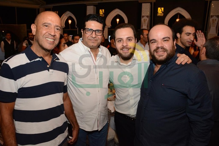 بالصور.. حضور ضخم لنجوم الفن والإعلام حفل السحور السنوي للمنتج صادق صبّاح بالصور.. حضور ضخم لنجوم الفن والإعلام حفل السحور السنوي للمنتج صادق صبّاح