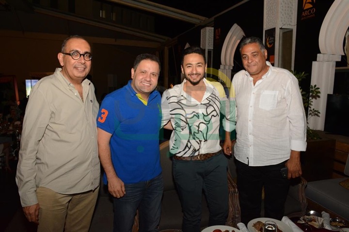 بالصور.. حضور ضخم لنجوم الفن والإعلام حفل السحور السنوي للمنتج صادق صبّاح بالصور.. حضور ضخم لنجوم الفن والإعلام حفل السحور السنوي للمنتج صادق صبّاح