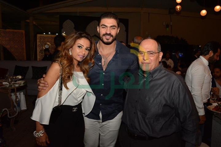 بالصور.. حضور ضخم لنجوم الفن والإعلام حفل السحور السنوي للمنتج صادق صبّاح بالصور.. حضور ضخم لنجوم الفن والإعلام حفل السحور السنوي للمنتج صادق صبّاح
