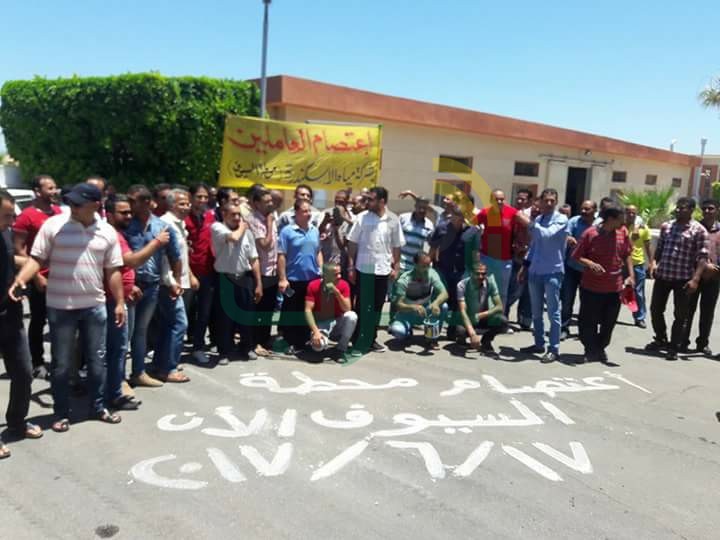 لليوم الرابع على التوالى اضراب محطات مياه الاسكندرية وانضمام باقى المحطات لهم