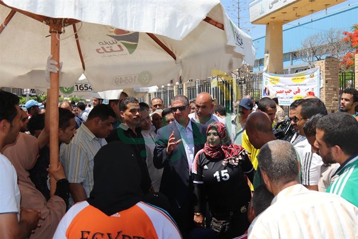 بالفيديو والصور.. محافظ كفرالشيخ يطلق مهرجان " شركاء لا أعباء " لذوى الاحتياجات الخاصة بالفيديو والصور.. محافظ كفرالشيخ يطلق مهرجان " شركاء لا أعباء " لذوى الاحتياجات الخاصة