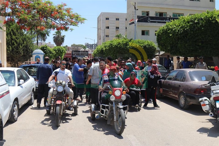 بالفيديو والصور.. محافظ كفرالشيخ يطلق مهرجان " شركاء لا أعباء " لذوى الاحتياجات الخاصة بالفيديو والصور.. محافظ كفرالشيخ يطلق مهرجان " شركاء لا أعباء " لذوى الاحتياجات الخاصة