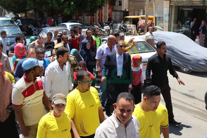 بالفيديو والصور.. محافظ كفرالشيخ يطلق مهرجان " شركاء لا أعباء " لذوى الاحتياجات الخاصة بالفيديو والصور.. محافظ كفرالشيخ يطلق مهرجان " شركاء لا أعباء " لذوى الاحتياجات الخاصة