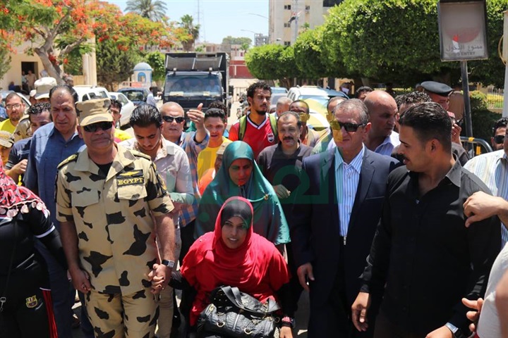 بالفيديو والصور.. محافظ كفرالشيخ يطلق مهرجان " شركاء لا أعباء " لذوى الاحتياجات الخاصة بالفيديو والصور.. محافظ كفرالشيخ يطلق مهرجان " شركاء لا أعباء " لذوى الاحتياجات الخاصة