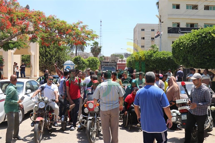 بالفيديو والصور.. محافظ كفرالشيخ يطلق مهرجان " شركاء لا أعباء " لذوى الاحتياجات الخاصة بالفيديو والصور.. محافظ كفرالشيخ يطلق مهرجان " شركاء لا أعباء " لذوى الاحتياجات الخاصة
