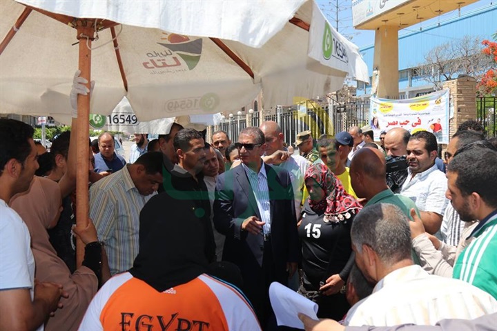 بالفيديو والصور.. محافظ كفرالشيخ يطلق مهرجان " شركاء لا أعباء " لذوى الاحتياجات الخاصة بالفيديو والصور.. محافظ كفرالشيخ يطلق مهرجان " شركاء لا أعباء " لذوى الاحتياجات الخاصة