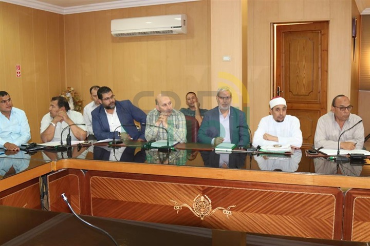 بالصور.. إستمرار تلقي طلبات تقنين أراضى أملاك الدولة بكفر الشيخ حتي 31 يوليو