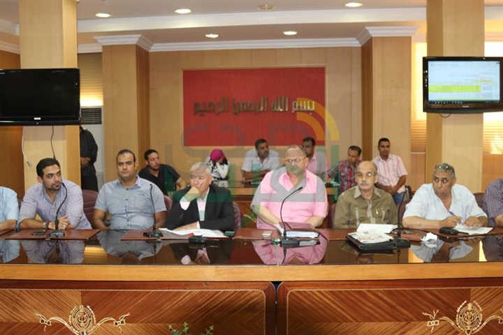 بالصور.. إستمرار تلقي طلبات تقنين أراضى أملاك الدولة بكفر الشيخ حتي 31 يوليو