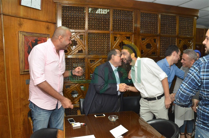 بالصور.. كواليس ندوة مسلسل الحصان الاْسود للنجم أحمد السقا بالصور.. كواليس ندوة مسلسل الحصان الاْسود للنجم أحمد السقا