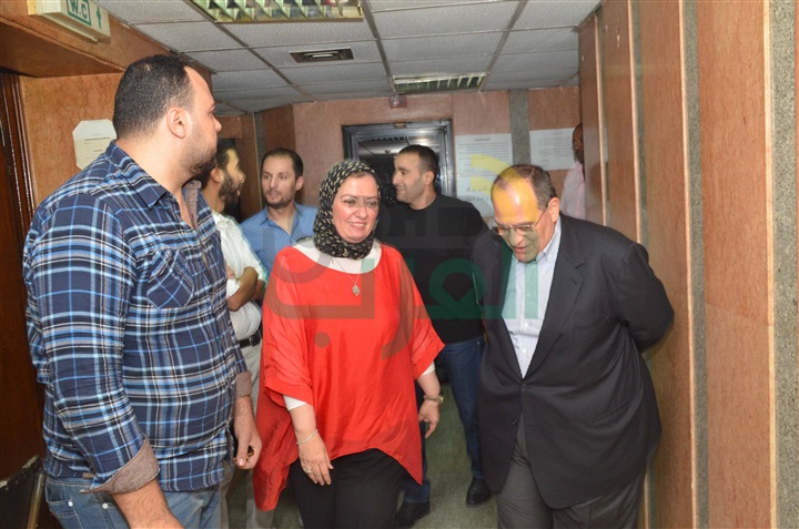 بالصور.. كواليس ندوة مسلسل الحصان الاْسود للنجم أحمد السقا بالصور.. كواليس ندوة مسلسل الحصان الاْسود للنجم أحمد السقا