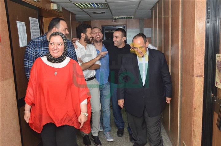 بالصور.. كواليس ندوة مسلسل الحصان الاْسود للنجم أحمد السقا بالصور.. كواليس ندوة مسلسل الحصان الاْسود للنجم أحمد السقا