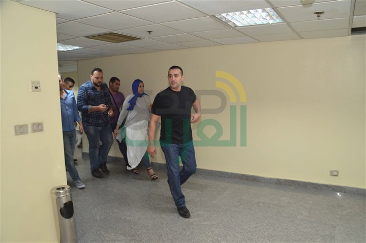 بالصور.. كواليس ندوة مسلسل الحصان الاْسود للنجم أحمد السقا بالصور.. كواليس ندوة مسلسل الحصان الاْسود للنجم أحمد السقا