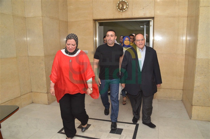 بالصور.. كواليس ندوة مسلسل الحصان الاْسود للنجم أحمد السقا بالصور.. كواليس ندوة مسلسل الحصان الاْسود للنجم أحمد السقا