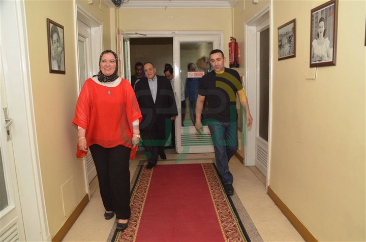 بالصور.. كواليس ندوة مسلسل الحصان الاْسود للنجم أحمد السقا بالصور.. كواليس ندوة مسلسل الحصان الاْسود للنجم أحمد السقا