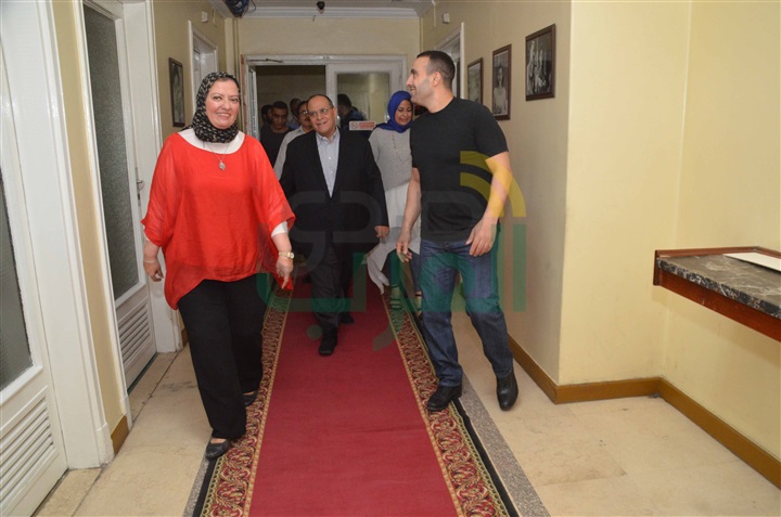 بالصور.. كواليس ندوة مسلسل الحصان الاْسود للنجم أحمد السقا بالصور.. كواليس ندوة مسلسل الحصان الاْسود للنجم أحمد السقا