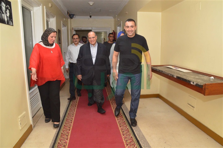بالصور.. كواليس ندوة مسلسل الحصان الاْسود للنجم أحمد السقا بالصور.. كواليس ندوة مسلسل الحصان الاْسود للنجم أحمد السقا