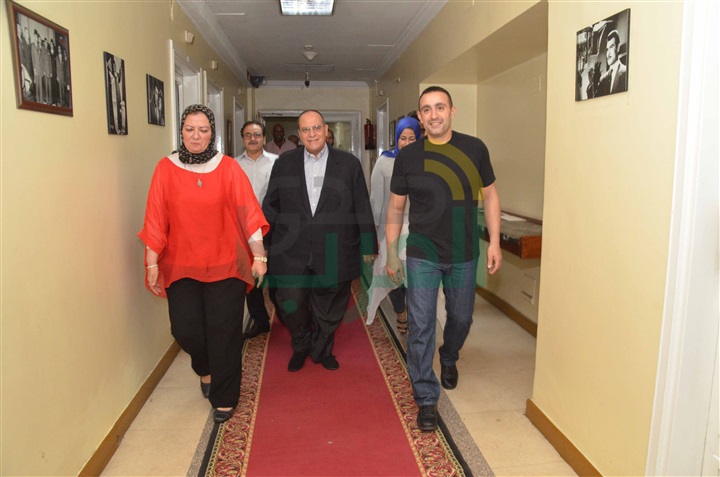 بالصور.. كواليس ندوة مسلسل الحصان الاْسود للنجم أحمد السقا بالصور.. كواليس ندوة مسلسل الحصان الاْسود للنجم أحمد السقا