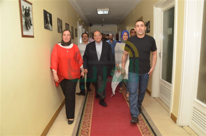 بالصور.. كواليس ندوة مسلسل الحصان الاْسود للنجم أحمد السقا بالصور.. كواليس ندوة مسلسل الحصان الاْسود للنجم أحمد السقا