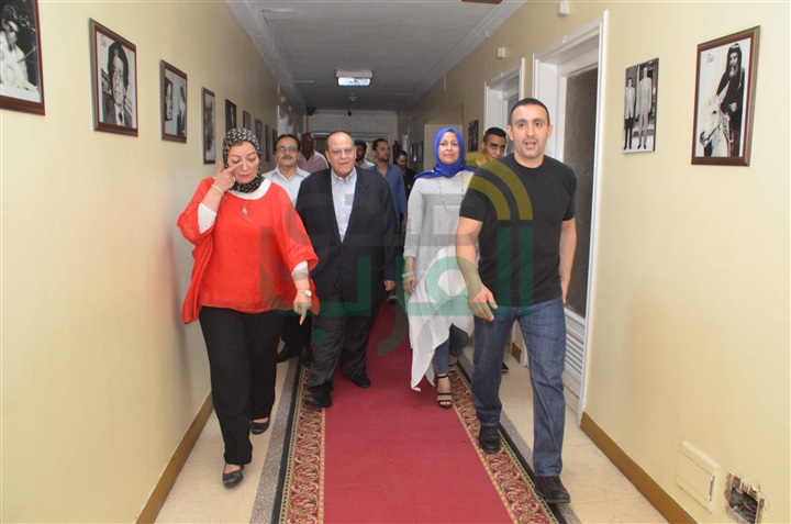 بالصور.. كواليس ندوة مسلسل الحصان الاْسود للنجم أحمد السقا بالصور.. كواليس ندوة مسلسل الحصان الاْسود للنجم أحمد السقا