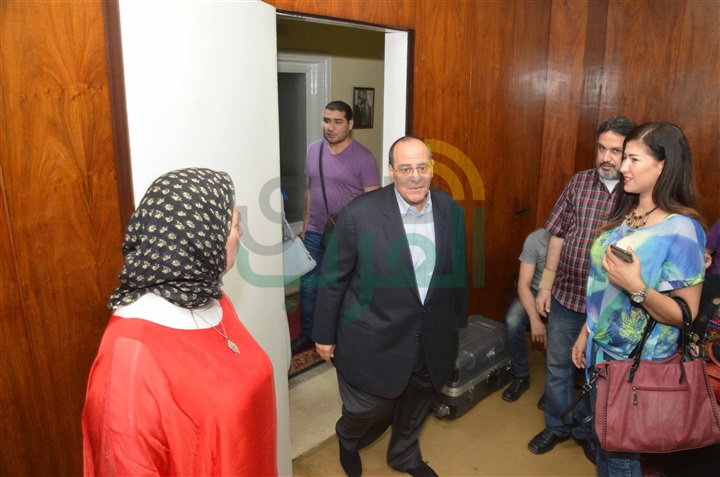 بالصور.. كواليس ندوة مسلسل الحصان الاْسود للنجم أحمد السقا بالصور.. كواليس ندوة مسلسل الحصان الاْسود للنجم أحمد السقا