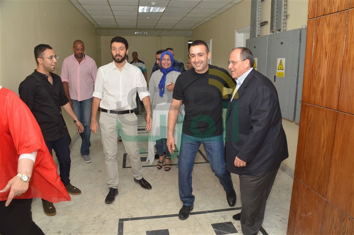 بالصور.. كواليس ندوة مسلسل الحصان الاْسود للنجم أحمد السقا بالصور.. كواليس ندوة مسلسل الحصان الاْسود للنجم أحمد السقا