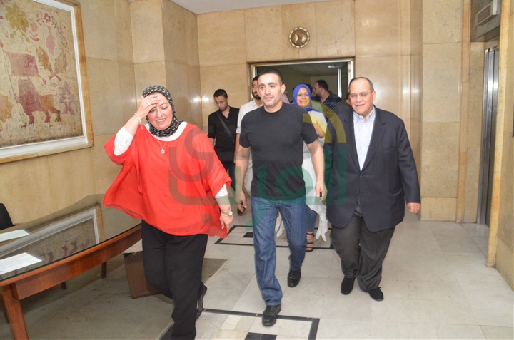 بالصور.. كواليس ندوة مسلسل الحصان الاْسود للنجم أحمد السقا بالصور.. كواليس ندوة مسلسل الحصان الاْسود للنجم أحمد السقا