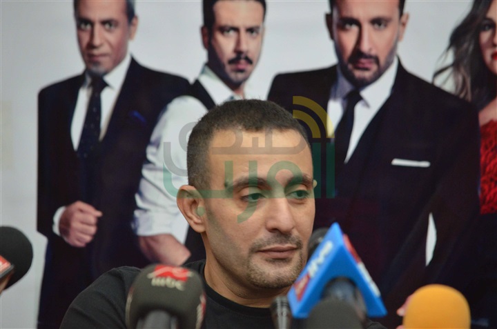 بالصور.. كواليس ندوة مسلسل الحصان الاْسود للنجم أحمد السقا بالصور.. كواليس ندوة مسلسل الحصان الاْسود للنجم أحمد السقا