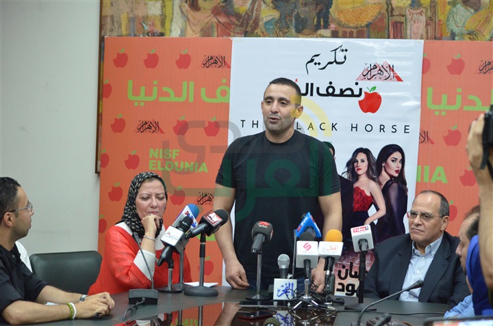 بالصور.. كواليس ندوة مسلسل الحصان الاْسود للنجم أحمد السقا بالصور.. كواليس ندوة مسلسل الحصان الاْسود للنجم أحمد السقا