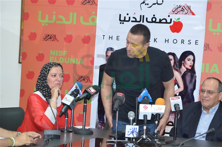 بالصور.. كواليس ندوة مسلسل الحصان الاْسود للنجم أحمد السقا بالصور.. كواليس ندوة مسلسل الحصان الاْسود للنجم أحمد السقا