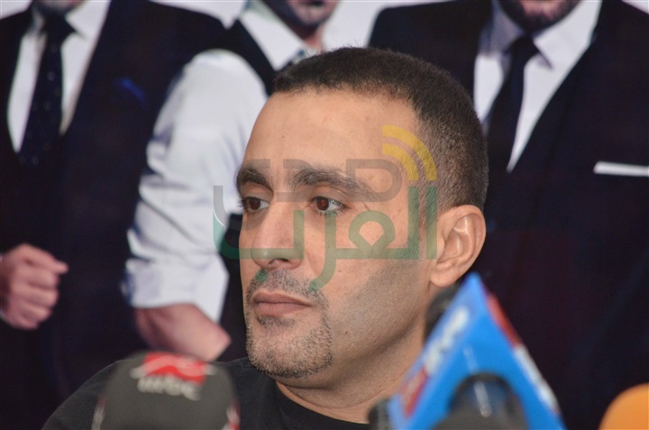 بالصور.. كواليس ندوة مسلسل الحصان الاْسود للنجم أحمد السقا بالصور.. كواليس ندوة مسلسل الحصان الاْسود للنجم أحمد السقا