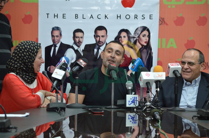 بالصور.. كواليس ندوة مسلسل الحصان الاْسود للنجم أحمد السقا بالصور.. كواليس ندوة مسلسل الحصان الاْسود للنجم أحمد السقا