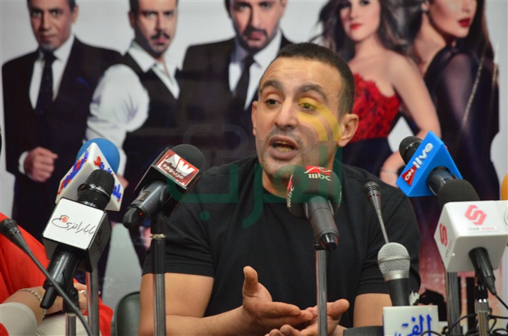 بالصور.. كواليس ندوة مسلسل الحصان الاْسود للنجم أحمد السقا بالصور.. كواليس ندوة مسلسل الحصان الاْسود للنجم أحمد السقا