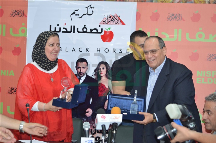 بالصور.. كواليس ندوة مسلسل الحصان الاْسود للنجم أحمد السقا بالصور.. كواليس ندوة مسلسل الحصان الاْسود للنجم أحمد السقا