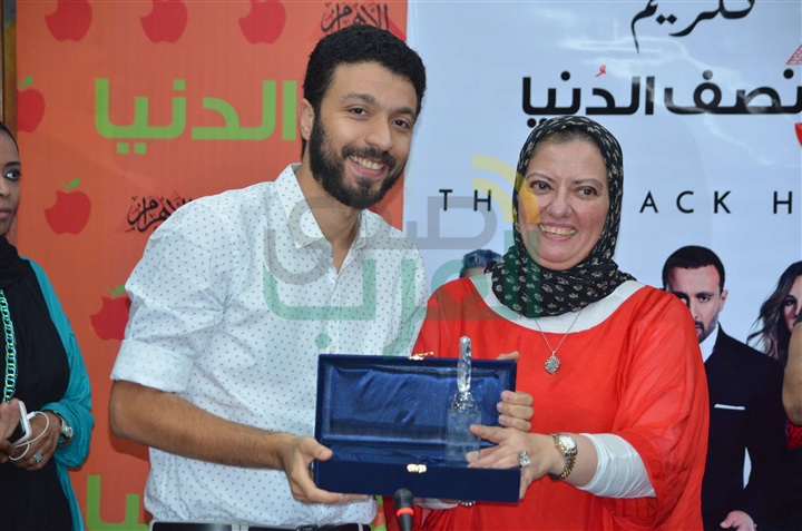 بالصور.. كواليس ندوة مسلسل الحصان الاْسود للنجم أحمد السقا بالصور.. كواليس ندوة مسلسل الحصان الاْسود للنجم أحمد السقا