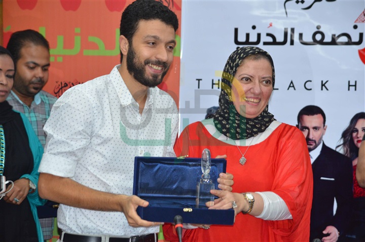 بالصور.. كواليس ندوة مسلسل الحصان الاْسود للنجم أحمد السقا بالصور.. كواليس ندوة مسلسل الحصان الاْسود للنجم أحمد السقا