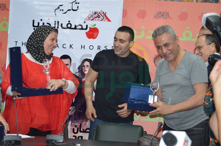 بالصور.. كواليس ندوة مسلسل الحصان الاْسود للنجم أحمد السقا بالصور.. كواليس ندوة مسلسل الحصان الاْسود للنجم أحمد السقا
