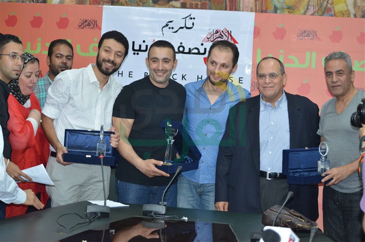 بالصور.. كواليس ندوة مسلسل الحصان الاْسود للنجم أحمد السقا بالصور.. كواليس ندوة مسلسل الحصان الاْسود للنجم أحمد السقا