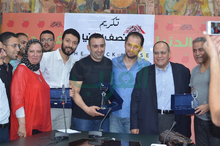 بالصور.. كواليس ندوة مسلسل الحصان الاْسود للنجم أحمد السقا بالصور.. كواليس ندوة مسلسل الحصان الاْسود للنجم أحمد السقا