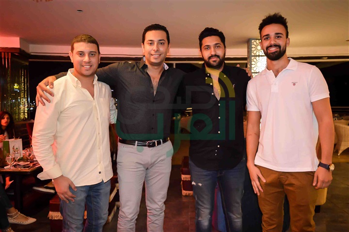 بالصور.. سعد الصغير يشعل خيمه دندنه مع نخبه كبيرة من النجوم بالصور.. سعد الصغير يشعل خيمه دندنه مع نخبه كبيرة من النجوم