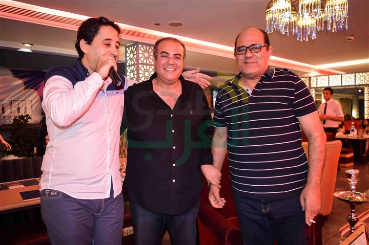 بالصور.. سعد الصغير يشعل خيمه دندنه مع نخبه كبيرة من النجوم بالصور.. سعد الصغير يشعل خيمه دندنه مع نخبه كبيرة من النجوم