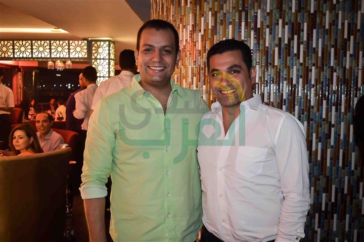 بالصور.. سعد الصغير يشعل خيمه دندنه مع نخبه كبيرة من النجوم بالصور.. سعد الصغير يشعل خيمه دندنه مع نخبه كبيرة من النجوم