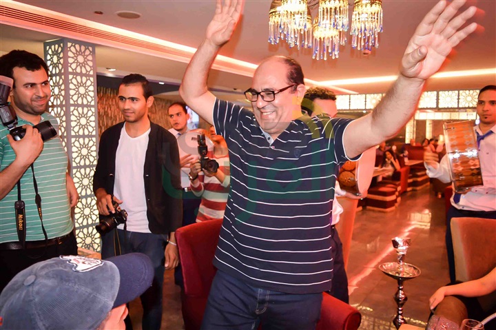 بالصور.. سعد الصغير يشعل خيمه دندنه مع نخبه كبيرة من النجوم بالصور.. سعد الصغير يشعل خيمه دندنه مع نخبه كبيرة من النجوم