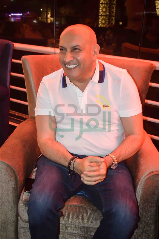 بالصور.. سعد الصغير يشعل خيمه دندنه مع نخبه كبيرة من النجوم بالصور.. سعد الصغير يشعل خيمه دندنه مع نخبه كبيرة من النجوم