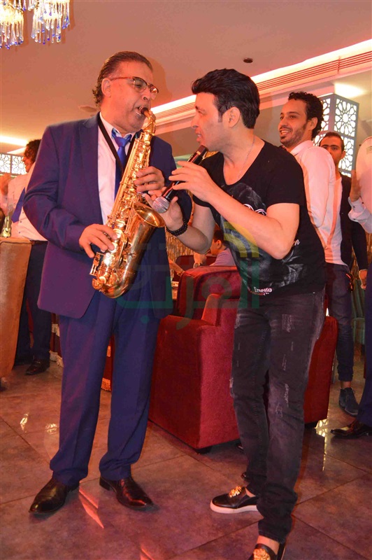 بالصور.. سعد الصغير يشعل خيمه دندنه مع نخبه كبيرة من النجوم بالصور.. سعد الصغير يشعل خيمه دندنه مع نخبه كبيرة من النجوم