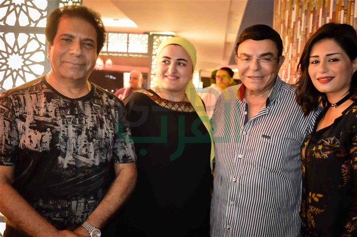 بالصور.. سعد الصغير يشعل خيمه دندنه مع نخبه كبيرة من النجوم بالصور.. سعد الصغير يشعل خيمه دندنه مع نخبه كبيرة من النجوم